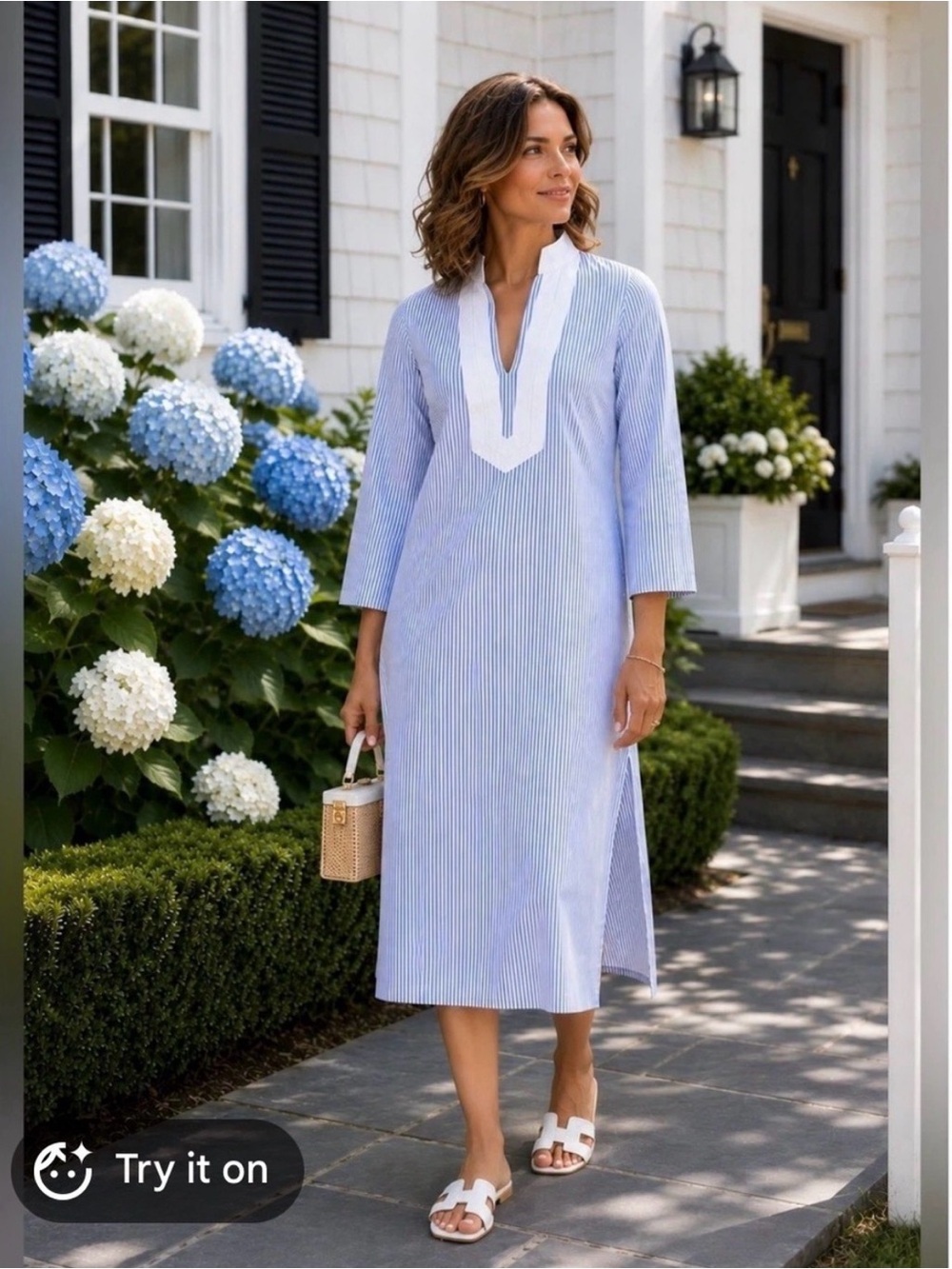 Sail to Sable caftan small